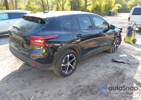 2025 Chevrolet Trax Fwd 1Rs из США, поврежденный, VIN KL77LGEP0SC099616